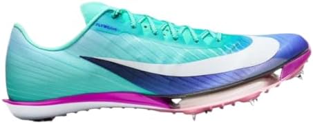 Amazon | Nike Air Zoom Maxfly 2 陸上スプリントスパイク, ブライト